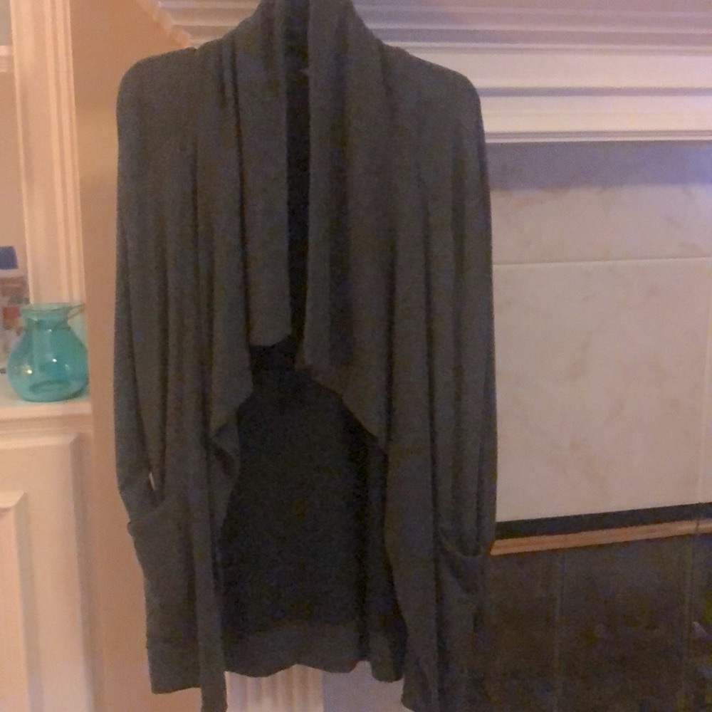 Athleta deluxe sweater in small